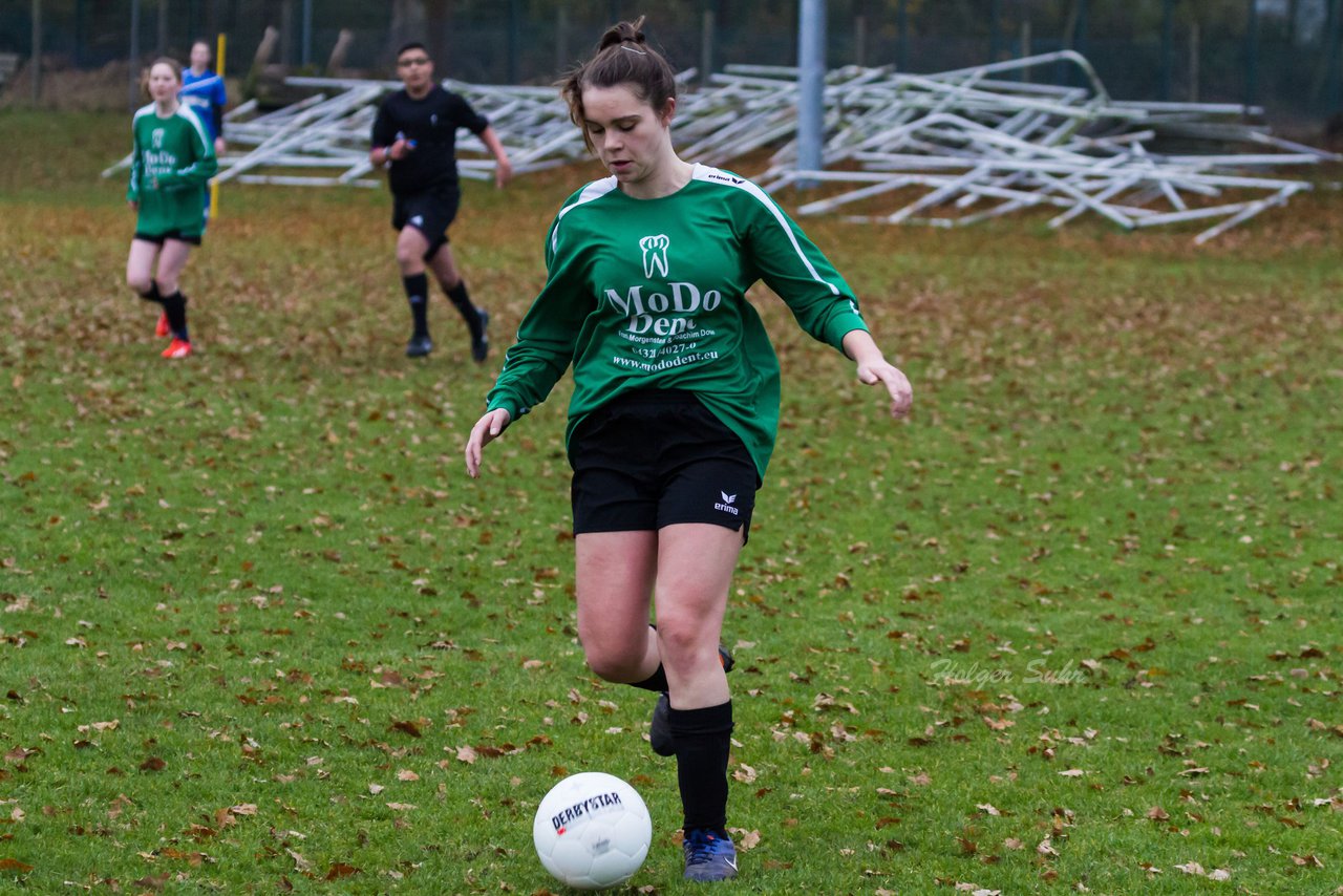 Bild 229 - B-Juniorinnen FSG BraWie 08 - SV Bokhorst : Ergebnis: 0:6